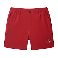Men's Chubbies  Cardinal San Francisco 49ers Everywear Shorts