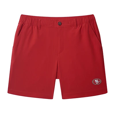 Short Chubbies Cardinal San Francisco 49ers Everywear pour homme