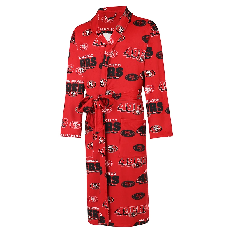 Men's Concepts Sport San Francisco 49ers Roadway Microfleece Robe