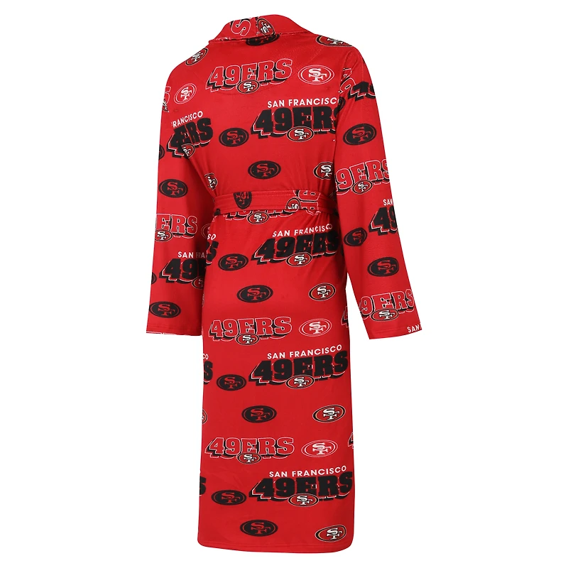 Men's Concepts Sport San Francisco 49ers Roadway Microfleece Robe