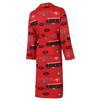 Men's Concepts Sport San Francisco 49ers Roadway Microfleece Robe