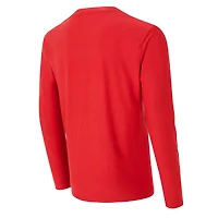 Ensemble haut à manches longues et pantalon pour homme Concepts Sport Scarlet San Francisco 49ers Chestnut