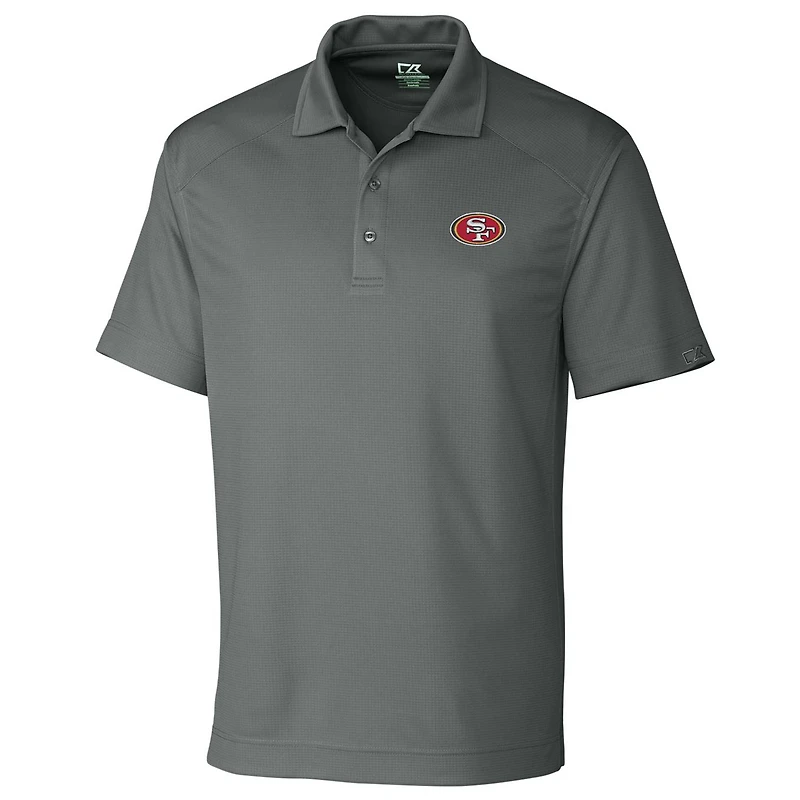 Polo DryTec Genre gris Cutter & Buck pour homme des 49ers de San Francisco, grande taille