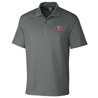 Polo DryTec Genre gris Cutter & Buck pour homme des 49ers de San Francisco, grande taille
