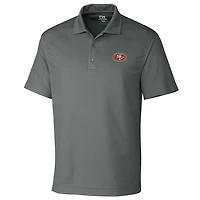 Polo DryTec Genre gris Cutter & Buck pour homme des 49ers de San Francisco, grande taille