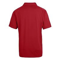 Polo texturé stretch grande taille Cutter & Buck Scarlet San Francisco 49ers pour homme