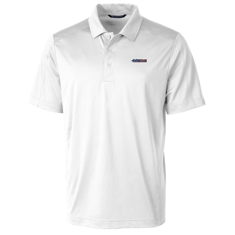 Polo extensible texturé pour homme Cutter & Buck, blanc, San Francisco 49ers, taille grande et