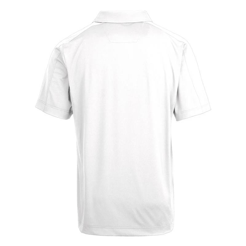 Polo extensible texturé pour homme Cutter & Buck, blanc, San Francisco 49ers, taille grande et