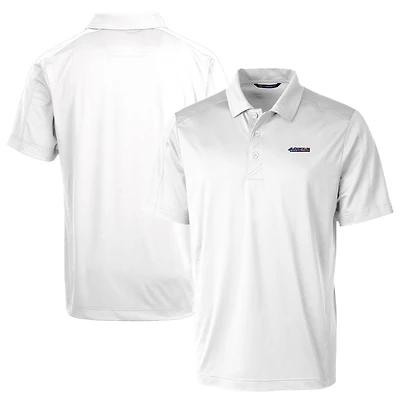Polo extensible texturé pour homme Cutter & Buck, blanc, San Francisco 49ers, taille grande et