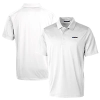 Polo extensible texturé pour homme Cutter & Buck, blanc, San Francisco 49ers, taille grande et