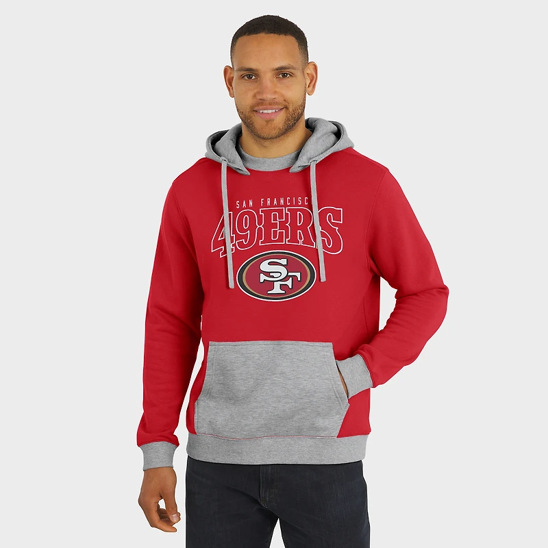 Sweat à capuche pour homme Darius Rucker de la collection Fanatics Scarlet des San Francisco 49ers