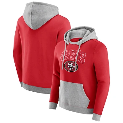 Men's Darius Rucker Collection by Fanatics Scarlet San Francisco 49ers Coaches Hoodie
