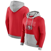 Sweat à capuche pour homme Darius Rucker de la collection Fanatics Scarlet des San Francisco 49ers