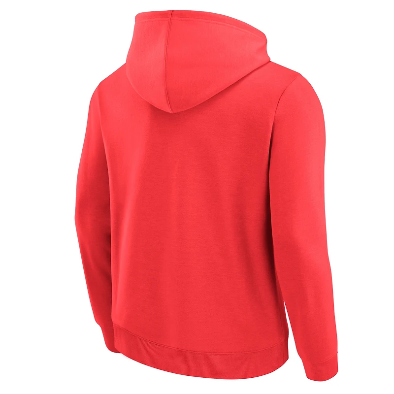 Men's Darius Rucker Collection by Fanatics Scarlet San Francisco 49ers Hoodie