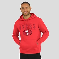 Men's Darius Rucker Collection by Fanatics  Scarlet San Francisco 49ers Hoodie