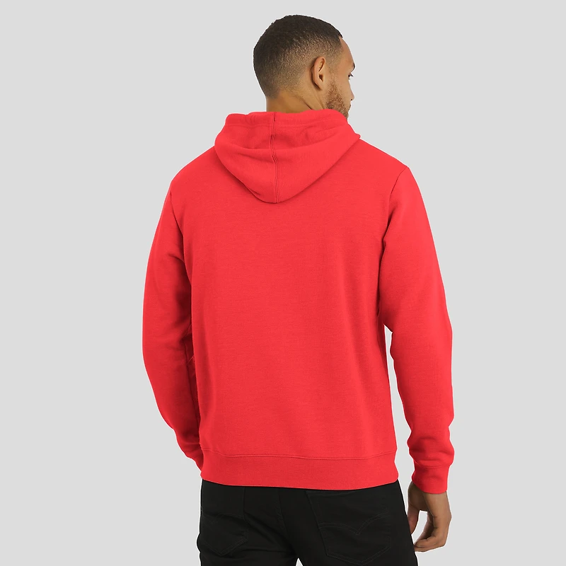 Sweat à capuche Scarlet des San Francisco 49ers pour homme de la collection Darius Rucker par Fanatics