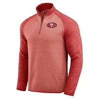 Veste zippée ton sur pour homme de la collection Darius Rucker Fanatics Scarlet San Francisco 49ers