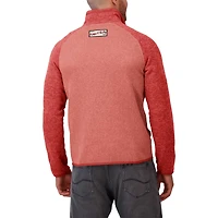 Veste zippée ton sur pour homme de la collection Darius Rucker Fanatics Scarlet San Francisco 49ers
