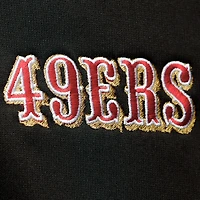 Sweat à capuche entièrement zippé Dunbrooke Camo San Francisco 49ers Decoy Tech Fleece pour hommes, noir/Realtree