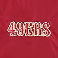Men's Dunbrooke Scarlet San Francisco 49ers Big & Tall Legacy Stadium Full-Zip Jacket