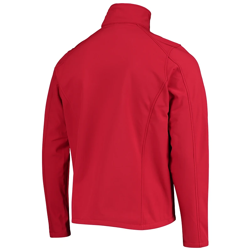 Veste softshell zippée intégrale Dunbrooke Scarlet San Francisco 49ers Sonoma pour homme