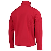 Veste softshell zippée intégrale Dunbrooke Scarlet San Francisco 49ers Sonoma pour homme