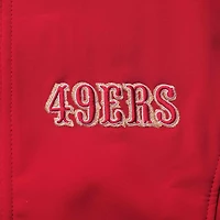 Men's Dunbrooke Scarlet San Francisco 49ers Sonoma Softshell Full-Zip Jacket