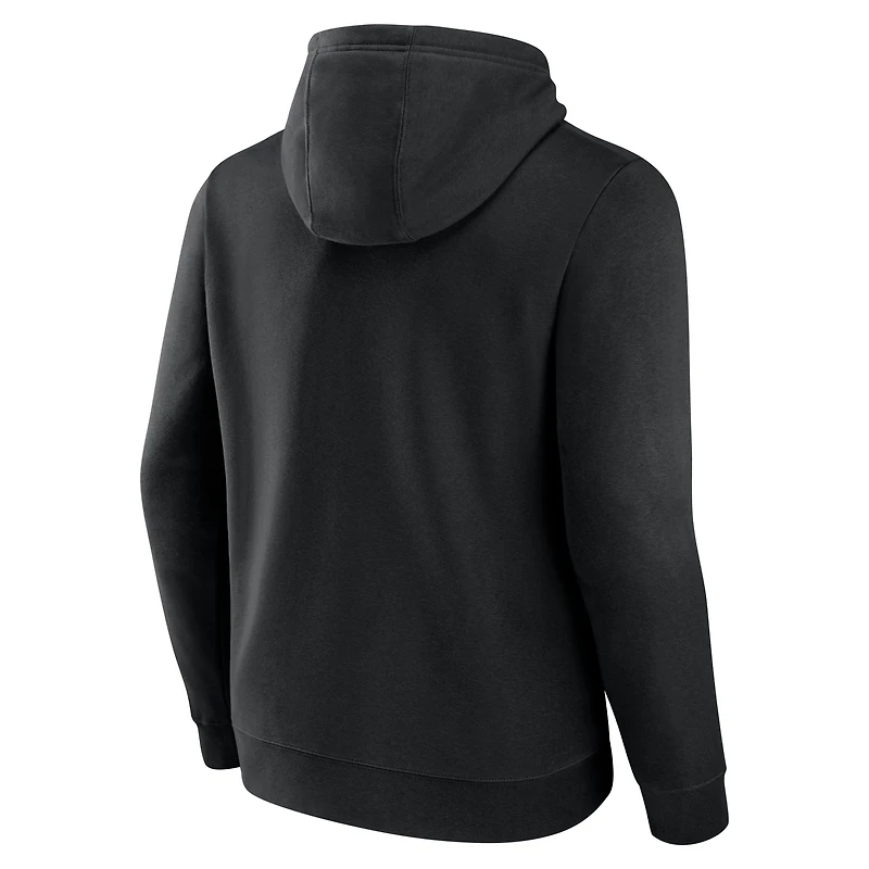 Sweat à capuche Fanatics noir AAPI des San Francisco 49ers pour homme