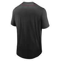 Chemise boutonnée noire San Francisco 49ers After Hours pour homme de Fanatics