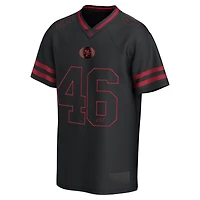 Men's Fanatics Black San Francisco 49ers After Hours Fashion Mesh Top