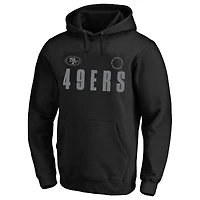 Sweat à capuche noir Fanatics pour homme, taille grande, motif Chip Shot, San Francisco 49ers