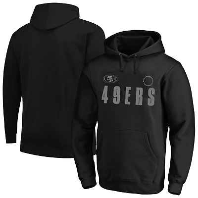 Sweat à capuche noir Fanatics pour homme, taille grande, motif Chip Shot, San Francisco 49ers