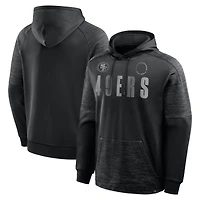 Sweat à capuche noir Fanatics Chip Shot des San Francisco 49ers pour homme