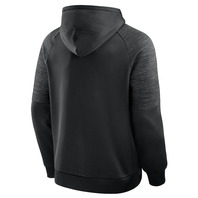 Sweat à capuche noir Fanatics Chip Shot des San Francisco 49ers pour homme