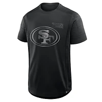 V104531 49ER 824J T-SHIRT À MANCHES COURTES EN POLYESTER NFL DECEPTIVE JUKE TEEMENSCC 03GU-824J-9B-ZHK #8