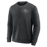 Sweat-shirt Fanatics noir pour homme, motif Deep Route des San Francisco 49ers
