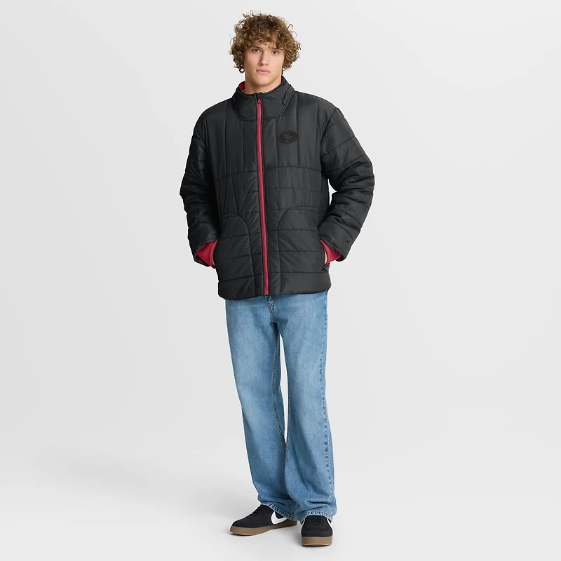 Men's Fanatics Black San Francisco 49ers Full-Zip Hooded Jacket