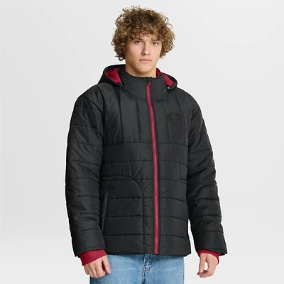Veste à capuche zippée intégrale noire pour homme Fanatics San Francisco 49ers