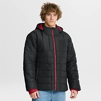 Veste à capuche zippée intégrale noire pour homme Fanatics San Francisco 49ers