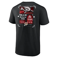 T-shirt noir Fanatics pour homme du mois patrimoine latino des 49ers de San Francisco