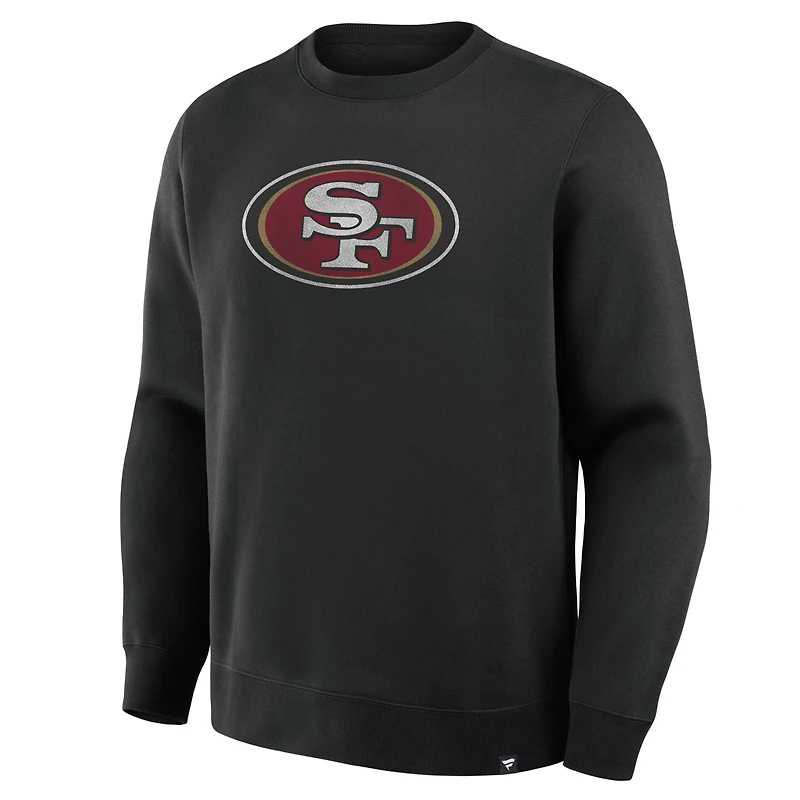 Men's Fanatics Black San Francisco 49ers Legacy Sweatshirt