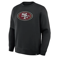 Men's Fanatics Black San Francisco 49ers Legacy Sweatshirt