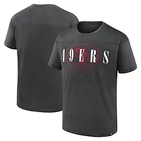 T-shirt décontracté pour homme Fanatics Black San Francisco 49ers