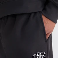 Men's Fanatics Tan San Francisco 49ers Clutch Fleece Tri-Blend Joggers