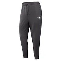 Pantalon de jogging en polaire mélangée beige San Francisco 49ers pour homme (Fanatics)