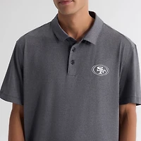 Men's Fanatics Light Blue San Francisco 49ers Clutch Polo