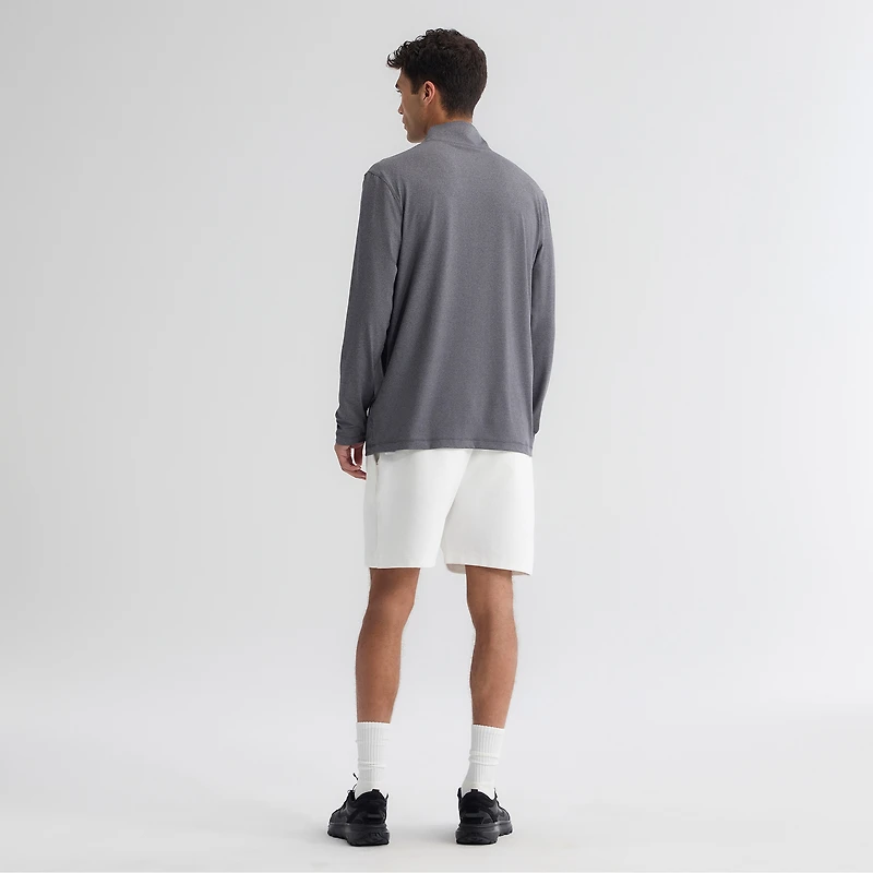 Pull à col zippé Fanatics Tan San Francisco 49ers pour homme