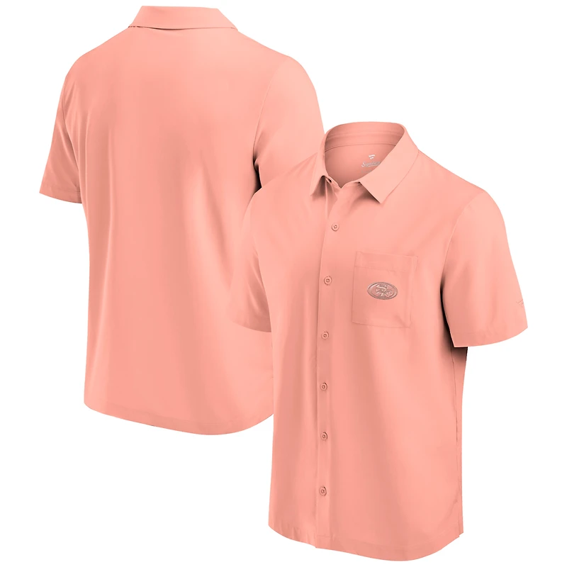 Men's Fanatics San Francisco 49ers Front Office Button-Up Shirt