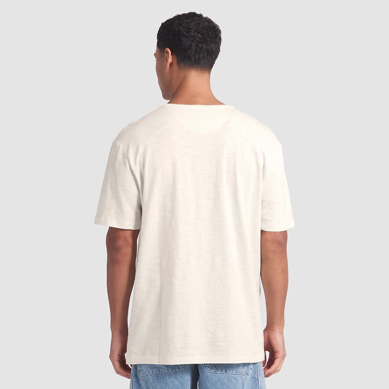 Men's Fanatics  Cream San Francisco 49ers Slub T-Shirt