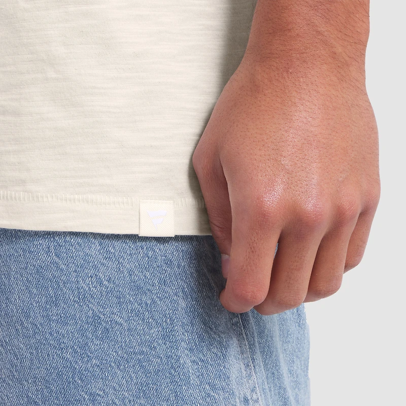 T-shirt fanatique pour homme, couleur crème, San Francisco 49ers Slub